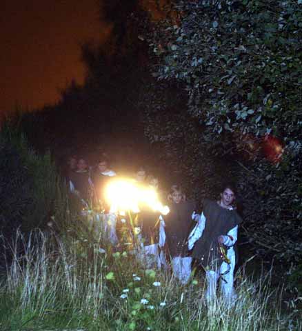 Chariot of Light promenade